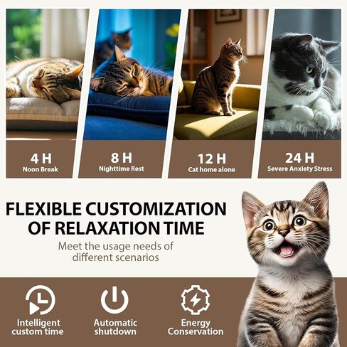 Cat Pheromones Calming Diffuser Refill 6 Pack Cat Calm Pheromones for Cats Refills Relieve Anxiety Stress Reduce Spraying Fighting 48ml/Bottle Fit All Common Diffusers Plug in in Kuwait