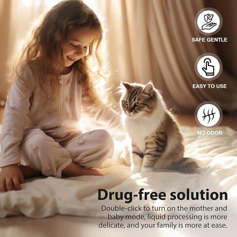 Cat Pheromones Calming Diffuser Refill 6 Pack Cat Calm Pheromones for Cats Refills Relieve Anxiety Stress Reduce Spraying Fighting 48ml/Bottle Fit All Common Diffusers Plug in in Kuwait