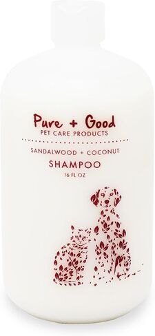 Lavender + Chamomile Shampoo, Soothing Lavender and Herbaceous Chamomile, Formulated for All Pets, Gentle and Cleansing, Made in The USA, Cruelty Free, 16 fl oz in Saudi Arabia