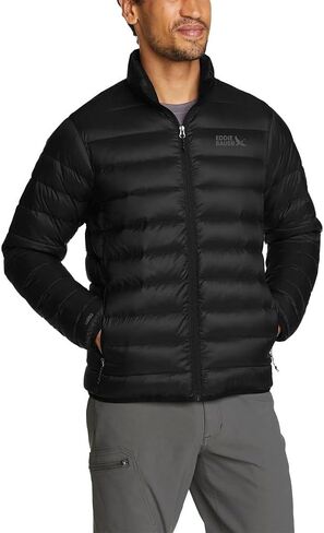 Eddie Bauer Men's CirrusLite Down Jacket, Black, XX-Large in Saudi Arabia