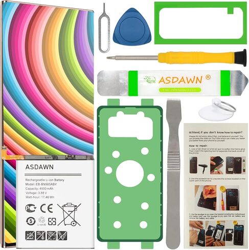 ASDAWN Galaxy S20 Battery Replacement, EB-BG980ABY Battery for Samsung Galaxy S20 5G SM-G980 G980U/U1/A/T/P/V/R4/W/F with Repair Tool Parts + Installation Instruction in Saudi Arabia