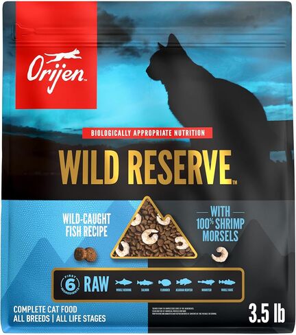 ORIJEN Wild Reserve Wild-Caught Fish Recipe 3.5lb in Kuwait