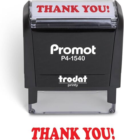Promot Released - Self Inking Rubber Stamp - Ink Stamps in Saudi Arabia
