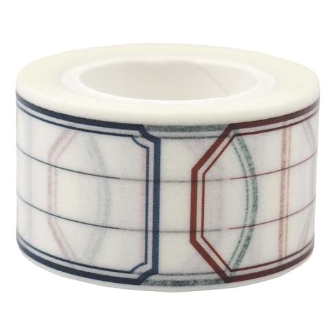Japanese Label Writable Washi Tape / 25mm x 10M / 200 Stickers in Saudi Arabia