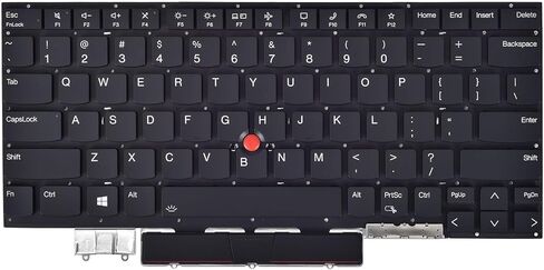 Replacement Keyboard for Lenovo ThinkPad X1 Carbon Gen 7th 2019, ThinkPad X1 Carbon Gen 8th 2020 Laptop, ThinkPad X1 Yoga Gen 4 2019 & X1 Yoga Gen 5 2020 with Backlit US Layout in Kuwait