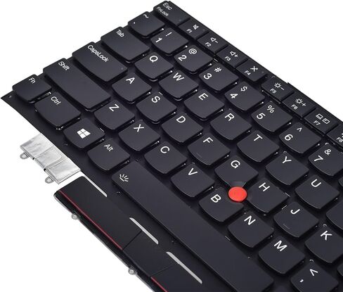 Replacement Keyboard for Lenovo ThinkPad X1 Carbon Gen 7th 2019, ThinkPad X1 Carbon Gen 8th 2020 Laptop, ThinkPad X1 Yoga Gen 4 2019 & X1 Yoga Gen 5 2020 with Backlit US Layout in Kuwait