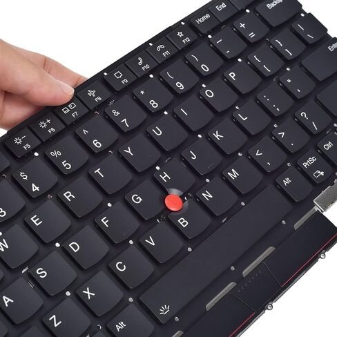 Replacement Keyboard for Lenovo ThinkPad X1 Carbon Gen 7th 2019, ThinkPad X1 Carbon Gen 8th 2020 Laptop, ThinkPad X1 Yoga Gen 4 2019 & X1 Yoga Gen 5 2020 with Backlit US Layout in Kuwait