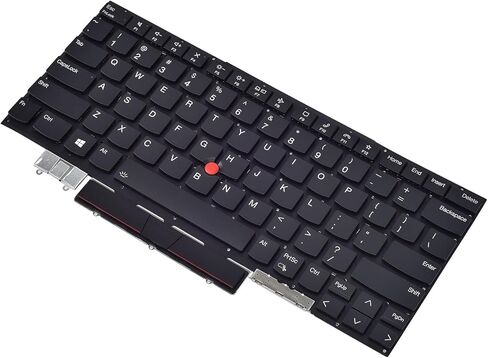 Replacement Keyboard for Lenovo ThinkPad X1 Carbon Gen 7th 2019, ThinkPad X1 Carbon Gen 8th 2020 Laptop, ThinkPad X1 Yoga Gen 4 2019 & X1 Yoga Gen 5 2020 with Backlit US Layout in Kuwait