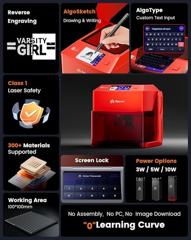 ALGOLASER HONEYCOMB LASER BED - 370 × 370 ملم طاولة عمل عسل - لوحة عسل الألومنيوم لآلة نقاش الليزر - إكسسوارات نقش بالليزر - سرير قرص العسل بالليزر لشركة Laser Engraver & Cutter Machine in Saudi Arabia
