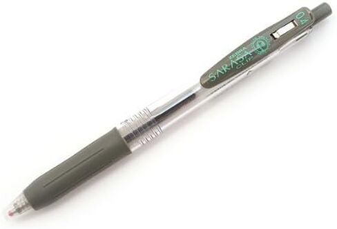 Zebra Sarasa Clip Pen 0.4 mm, Green (JJS15-G) in Saudi Arabia
