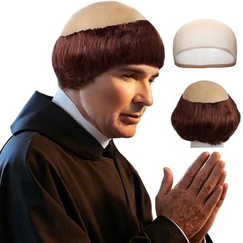 JoneTing 100cm/ 39inch Vaggie Wig【+Wig Cap+Red Bow+Hairclip】 Women Long White Wig with Bangs Vaggie Cosplay wig Women Long Straight White Wigs Cosplay Halloween Theme Party Costume Outfit in Kuwait