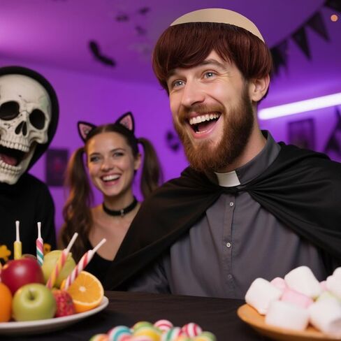 JoneTing 100cm/ 39inch Vaggie Wig【+Wig Cap+Red Bow+Hairclip】 Women Long White Wig with Bangs Vaggie Cosplay wig Women Long Straight White Wigs Cosplay Halloween Theme Party Costume Outfit in Kuwait