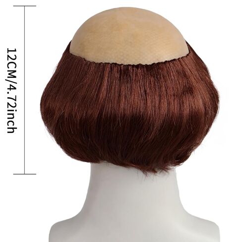 JoneTing 100cm/ 39inch Vaggie Wig【+Wig Cap+Red Bow+Hairclip】 Women Long White Wig with Bangs Vaggie Cosplay wig Women Long Straight White Wigs Cosplay Halloween Theme Party Costume Outfit in Kuwait