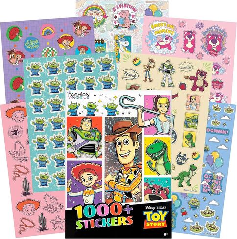 Fashion Angels The Nightmare Before Christmas 1,000+ Sticker Book, Includes Movie Themed Stickers, Ideal for Accessorizing Kids & Teens Notebooks, Journals & More in Saudi Arabia