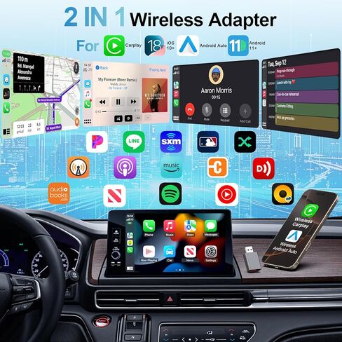 كابل Lightning ملفوف، 3 أقدام، حزمة واحدة [معتمد من MFi] كابل Apple CarPlay للسيارة؛ سلك USB قصير إلى Lightning iPhone لشاحن السيارة؛ متوافق مع آيفون 14/13/12/11، آيباد، إيربودز in Kuwait