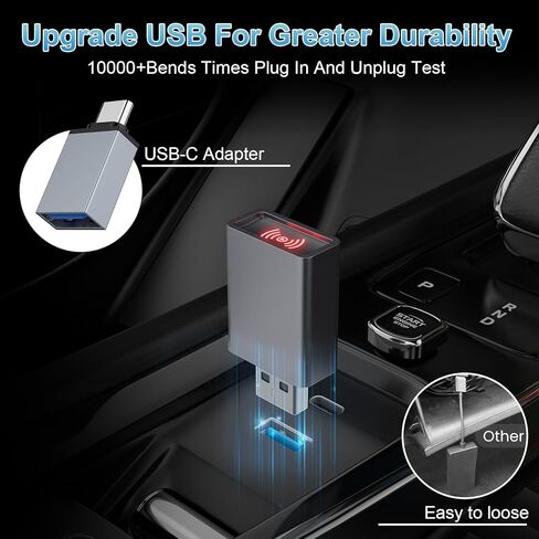 كابل Lightning ملفوف، 3 أقدام، حزمة واحدة [معتمد من MFi] كابل Apple CarPlay للسيارة؛ سلك USB قصير إلى Lightning iPhone لشاحن السيارة؛ متوافق مع آيفون 14/13/12/11، آيباد، إيربودز in Kuwait