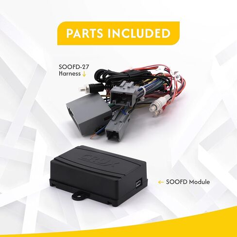 CRUX SOOFD-27 Radio Replacement Interface for Select Ford/Mercury/Lincoln Vehicles, Black in Kuwait