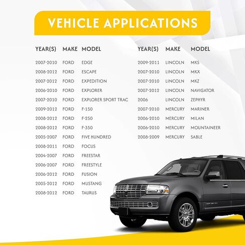 CRUX SOOFD-27 Radio Replacement Interface for Select Ford/Mercury/Lincoln Vehicles, Black in Kuwait
