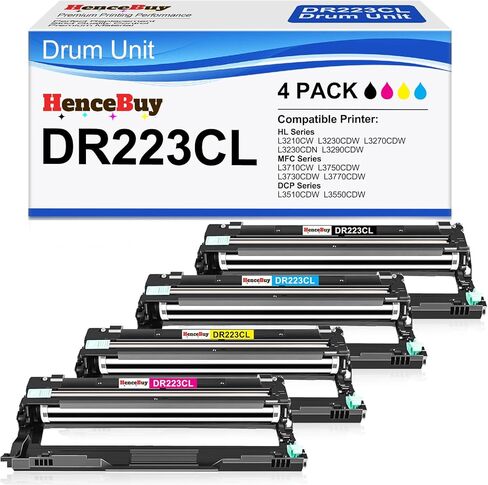 Compatible Drum Unit Replacement for Brother DR 730 Drum Unit Compatible with HL-L2350DW HL-L2395DW HL-L2370DW HL-L2370DWXL MFC-L2750DW MFC-L2710DW DCP-L2550DW Printer 【2 Drum】 in Kuwait