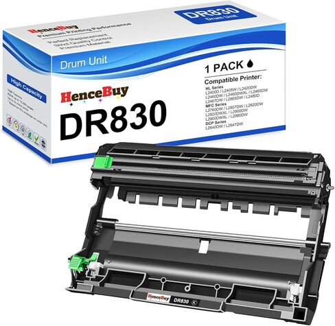 Compatible Drum Unit Replacement for Brother DR 730 Drum Unit Compatible with HL-L2350DW HL-L2395DW HL-L2370DW HL-L2370DWXL MFC-L2750DW MFC-L2710DW DCP-L2550DW Printer 【2 Drum】 in Kuwait