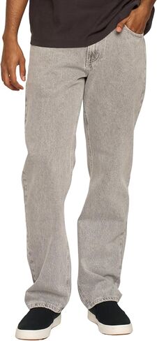 Victorious Men's Essential Baggy Wide Denim Jeans in Kuwait