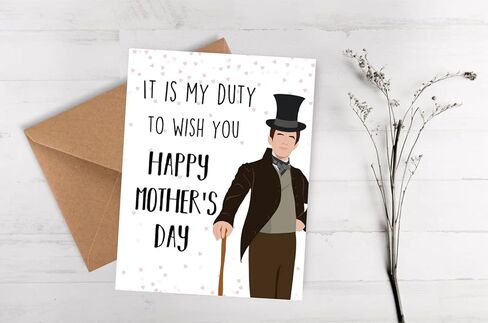 BALOR,The Duke Birthday Card Bridgerton funny birthday card for her happy birthday custom greeting card for him best friend birthday (The Queen- Flawless) in Saudi Arabia