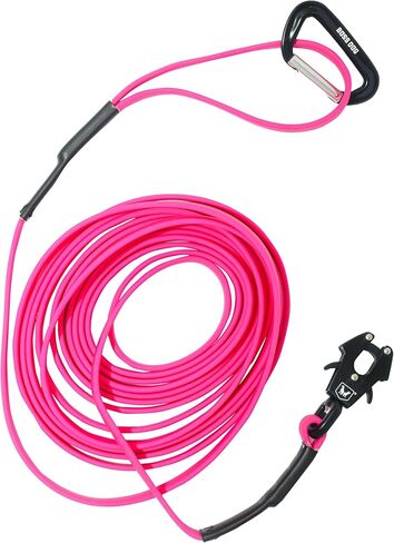 Boss Dog Tactical Polyester Webbing TPU Tracking Leash, Tan, 6 FT in Kuwait
