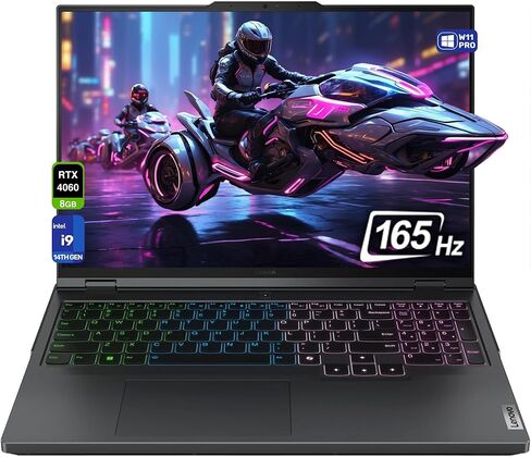 لاب توب لينوفو ليجن برو 5i للالعاب، انتل i9-14900HX، رام 64 جيجا DDR5، 2 تيرابايت PCle SSD، 16 بوصة WQXGA (2560x1600)، Nvidia GeForce RTX 4060، W11 Home in Saudi Arabia