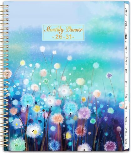 Monthly Planner/Calendar 2025-2029 - 5 Year Monthly Planner 2025-2029 from Jan. 2025 - Dec. 2029, 9" x 11", 2025-2029 Calendar Planner with Tabs in Kuwait
