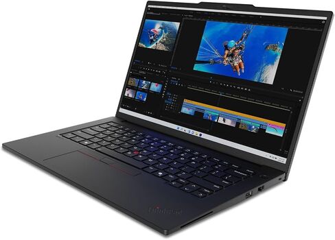 Lenovo ThinkPad P14s Gen 5 Intel Core Ultra 7 155H، 16C، 14.5 بوصة 3K (3072 x 1920) غير لمس، 120 هرتز، 32 جيجا رام DDR5، 1 تيرابايت SSD، NVIDIA RTX 500 Ada Backlit KYB، قارئ بصمات الأصابع، Windows 11 Pro in Saudi Arabia
