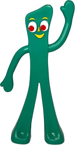 6 "رقم Gumby Bendable ، لعبة عتيقة كلاسيكية ، آمنة للأطفال ، أصلي الشكل Gumby Show ، هدية رائعة للأطفال وجامعي ، حاضر الحنين. in Kuwait