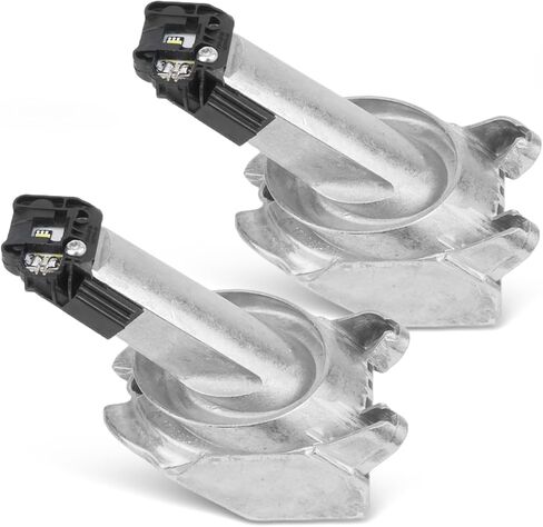 2-Pack Daytime Running Light Module LED 2010-2017 For BMW 5 Series F07 F10 F11 535i 550i 528i M5 xDrive Peat# 63127262731 in Kuwait