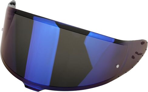 LKV Motorcycle Helmet Visor Replacement RF-1400 Face Shield UV Protection for RF 1400 CWR-F2 NXR2 Z8 (Chrome Silver) in Kuwait