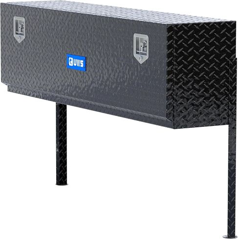 UWS EC40032 60-Inch Gloss Black Heavy-Wall Aluminum Single-Door Topside Tool Box in Kuwait