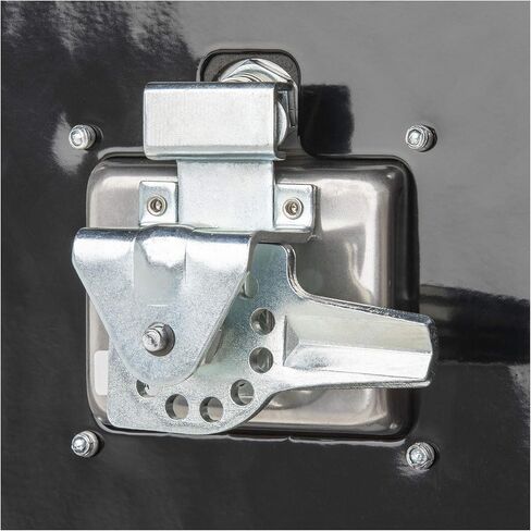 UWS EC40032 60-Inch Gloss Black Heavy-Wall Aluminum Single-Door Topside Tool Box in Kuwait