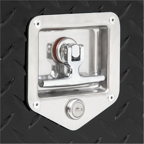 UWS EC40032 60-Inch Gloss Black Heavy-Wall Aluminum Single-Door Topside Tool Box in Kuwait