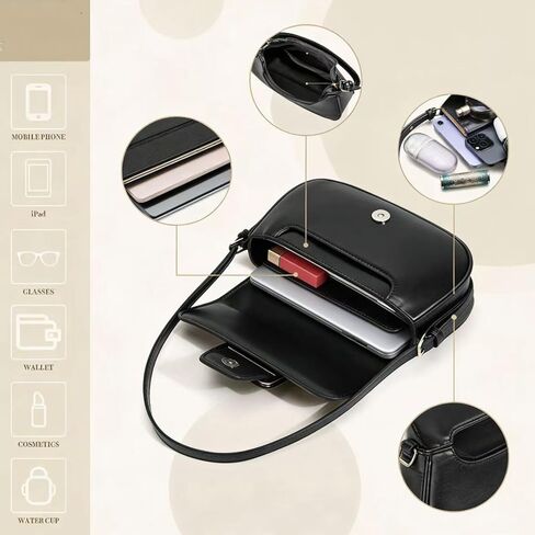 Women’s Small Shoulder Bag Small Purse Tote Clutch Handbag Hobo Handbags in Kuwait