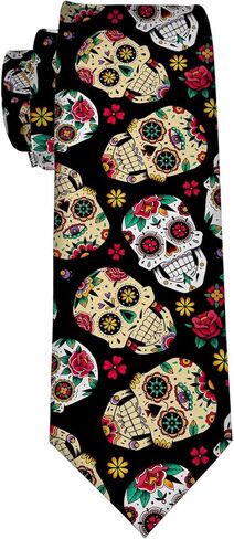 Yekiua Flag USA Men's Tie in Kuwait