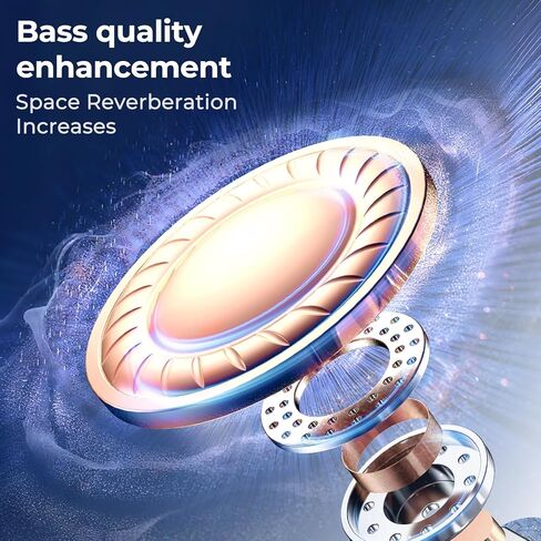 ERAZER XP6 Language Translation Earbuds, 135 Languages Real-Time AI Translator Earbuds, 3-in-1 Translating Earbuds with Bluetooth& APP, Two-Way Translation Device for Travel Business Learning in Kuwait