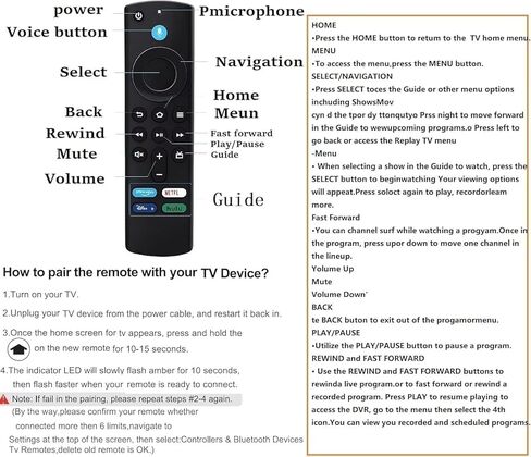 جهاز تحكم عن بعد بديل مناسب للتلفزيون 9.26.1 in Kuwait
