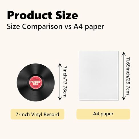 6PCS Real Vinyl Records, Lot of 7" Vinyl Records for Crafts & Decoration, Vintage Wall Aesthetic, 70s 80s 90s Rock & Roll Music Party Decor in Kuwait