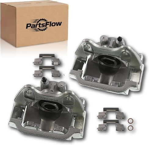 قرص الفرامل الفرجار Assy مع كاديلاك Escalade/Escalade ESV ، 07-13 Escalade Ext ، ل Chevy Avalanche ، Silverado 1500 ، Suburban ، Tahoe ، لـ GMC Sierra 1500/Yukon/Yukon XL 18B5030 18B5031 in Kuwait