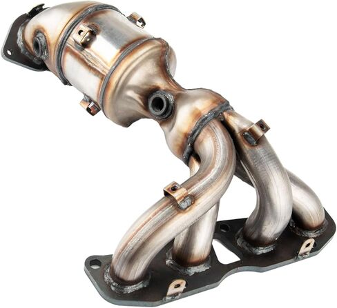 2" Catalytic Converter Fit for Corolla 2003 2004 2005 2006 2007 2008 2009 2010 2014,Mazda 3 2011 2012 2013,Camry 2005,Tacoma 2011 2012 2013 2014 2015,S10 1996 1997 19998 1999,Altima 2006 in Saudi Arabia
