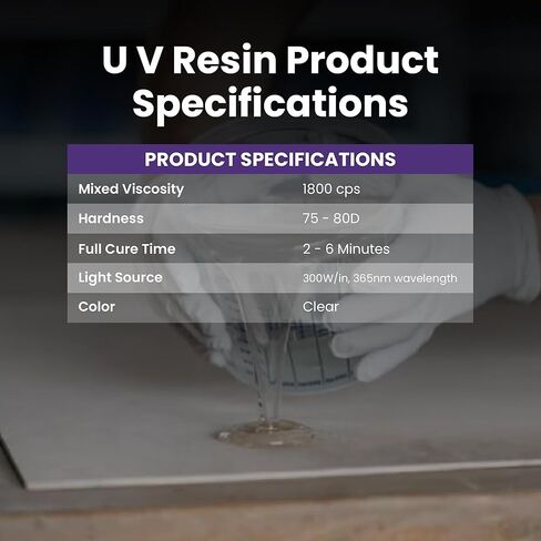 ألوميليت ألومي- UV 12 أونصة ، علاج سريع ، لمعان عالي ، راتنجات الأشعة فوق البنفسجية الصافية ، مثالية للحرف ، المجوهرات ، المظهر اللامع راتنج فورنج وطلاء ، مثالي لصيد الأسماك ، والوقايات in Kuwait