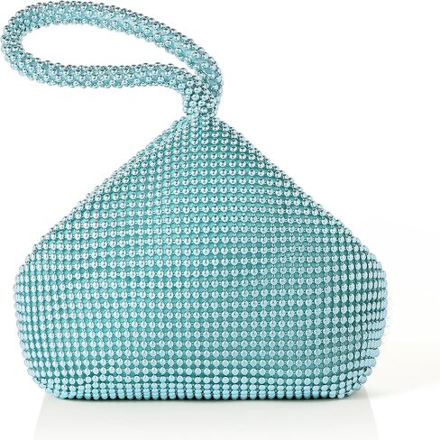 BABEYOND Women's Beaded Clutch Evening Bags Vintage Elegant Triangle Purse for 1920s Party Prom Wedding in Kuwait