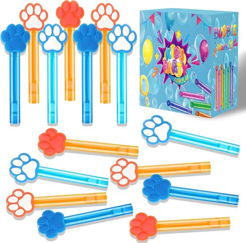 24PCS Glitter Crown Bubble Wands Toys for Kids, Princess Birthday Party Favors Supplies Decorations, Classroom Prizes, Pinata Fillers, Goodie Bag Stuffers Gifts in Kuwait