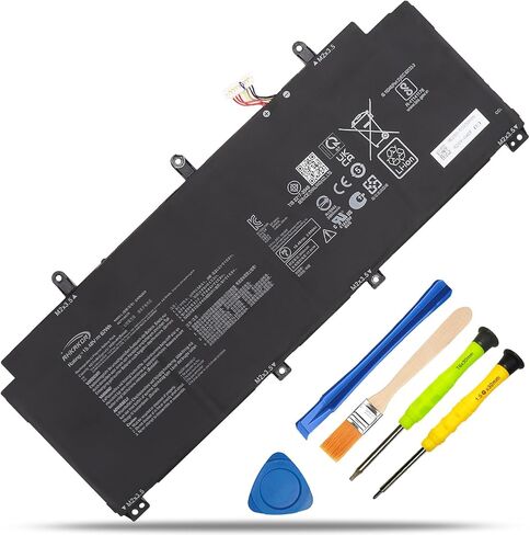 C41N2102 استبدال بطارية الكمبيوتر المحمول Asus ROG Flow Z13 GZ301 Z13 GZ301VF GZ301VI GZ301VU GZ301VV GZ301ZA NR2201 NR2201ZA GZ301ZE-Z13.I93050T Series C41N2102-1 0B200-04100000 15.52 فولت 56 وات في الساعة in Saudi Arabia