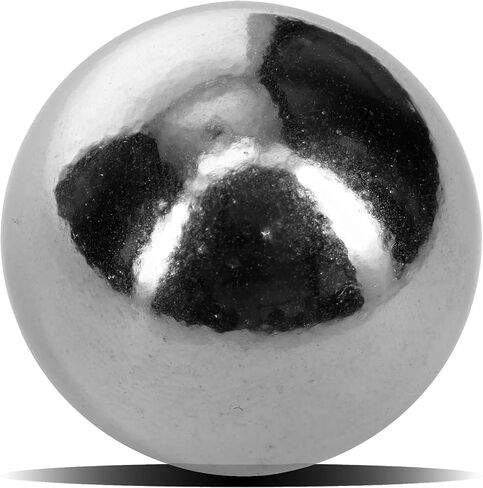 WE Games Replacement Steel Ball for Shoot The Moon & Pinball - Ball Measures 1.06 Inch in Diameter in Kuwait