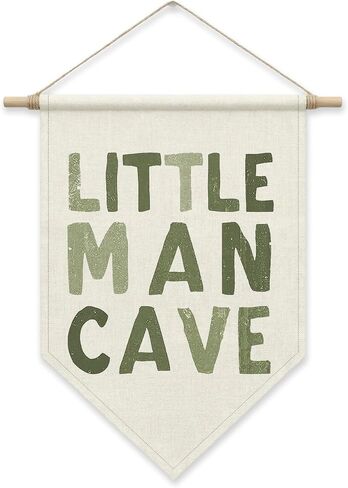 SHIEL-EVEN Inspirational Quotes Posters Hanger Frame, Nursery Decor for Baby Boys Girls Kids, Boho Wall Art for Bedroom Playroom Kids Room, Never Stop Exploring Pennant Flag Banner in Kuwait