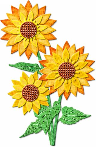 Patchwork Flowers Metal Cutting Dies for Card Making, Paper Embossing Die Cuts Kit Templates Supplies, Photo Frame Album DIY Scrapbooking Stencils Sets in Saudi Arabia